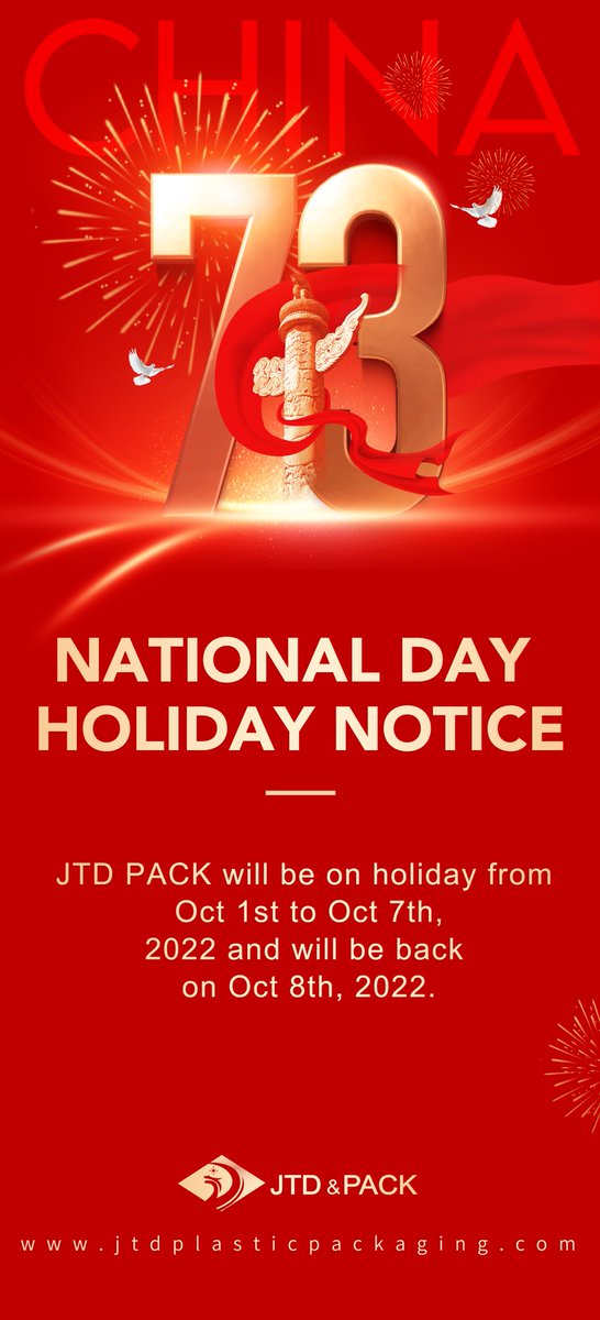 Shelly43690656's tweet image. National Day TO ENJOY THE HOLIDAY!!!✨✨✨🎈🎈🎈
#nationalday2022 #jtdpack #holiday