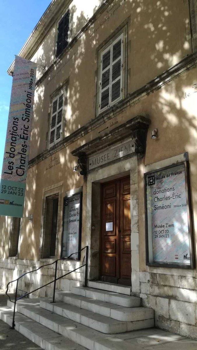 musee_ziem's tweet photo. 📅Tic tac tic tac🤗

Entrée du musée déjà prête pour vous accueillir, encore un peu de patience... Beaucoup de surprises arrivent ...🤫

#artcontemporain #musée #martigues https://t.co/xzioq2uzzj
