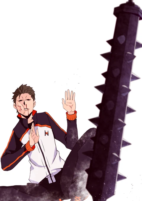 「……なんで殴ったん?」 