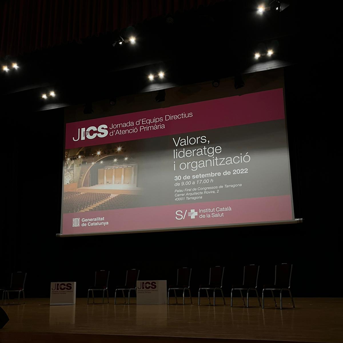 #Bondia! Tot a punt per començar la Jornada d’Equips Directius d’Atenció Primària, un lloc de trobada entre els més de 1.000 directius i directives d'AP, on es posaran en comú les estratègies i reptes de futur en la gestió del sistema sanitari.