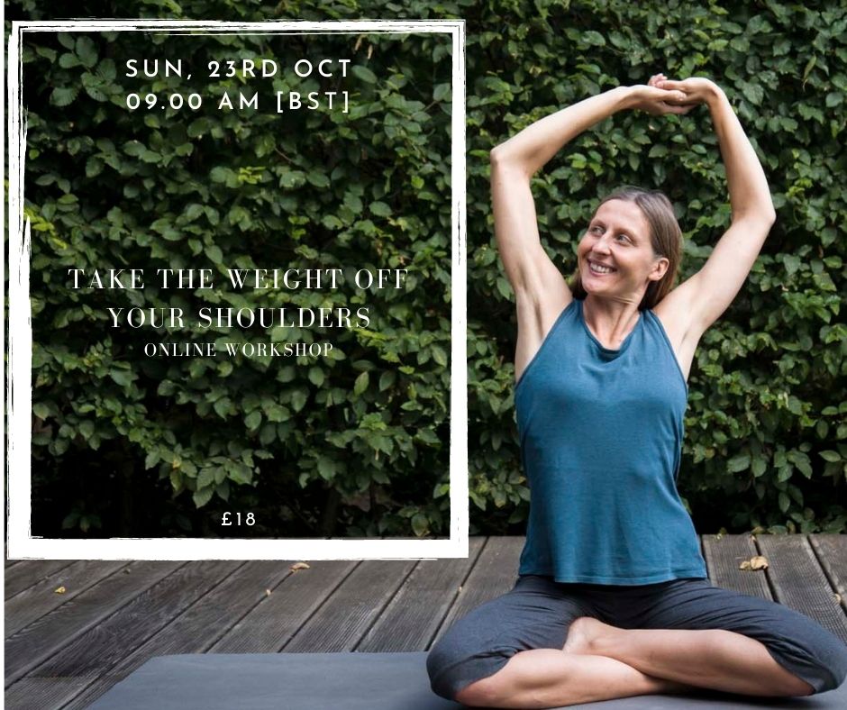 Withmetta's tweet photo. Take the weight off your shoulders: join my online workshop on 23rd Oct and learn techniques you can use any time you need them - https://t.co/vxTDfRvOPf https://t.co/ujmyHRIkyH