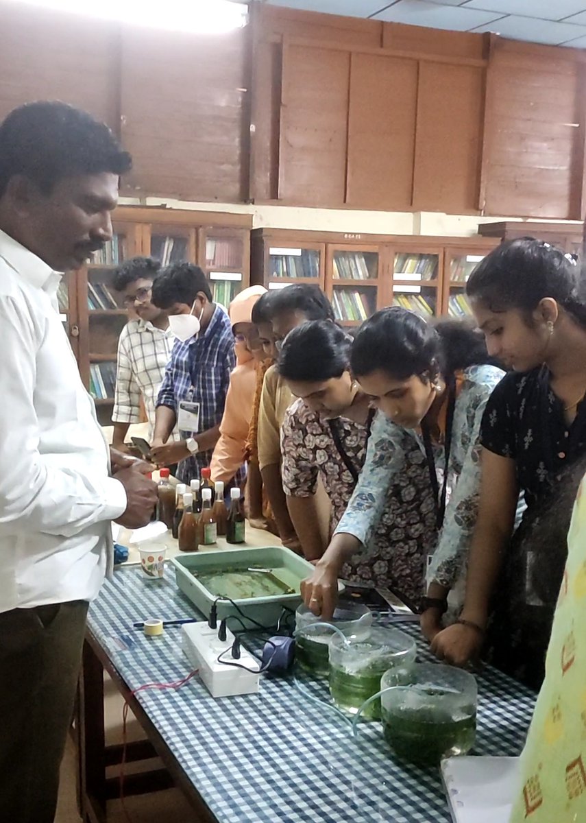 phycotechnology's tweet photo. Day 2 in National Workshop on 'Algal Biology' https://t.co/pxHn0bW5cD