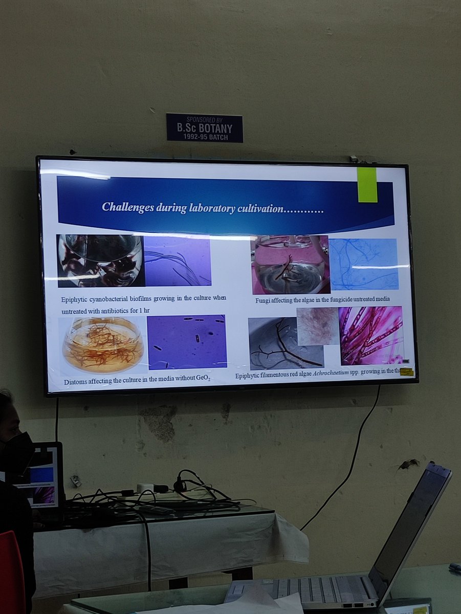 phycotechnology's tweet photo. Day 2 in National Workshop on 'Algal Biology' https://t.co/pxHn0bW5cD