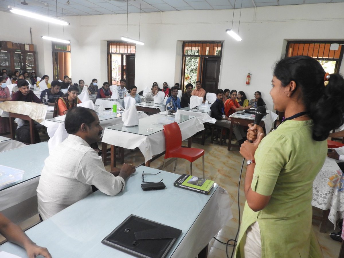 phycotechnology's tweet photo. Day 2 in National Workshop on 'Algal Biology' https://t.co/pxHn0bW5cD
