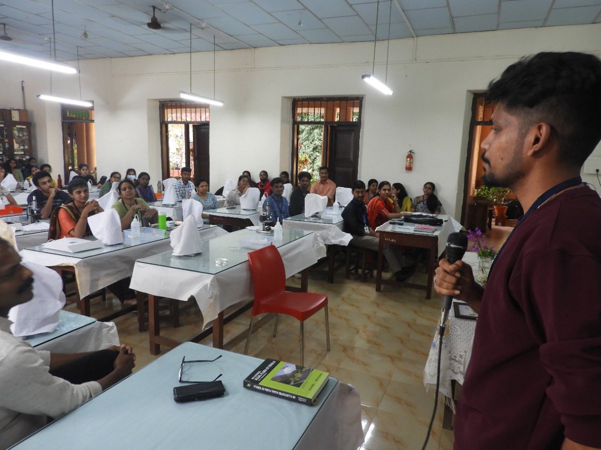 phycotechnology's tweet photo. Day 2 in National Workshop on 'Algal Biology' https://t.co/pxHn0bW5cD