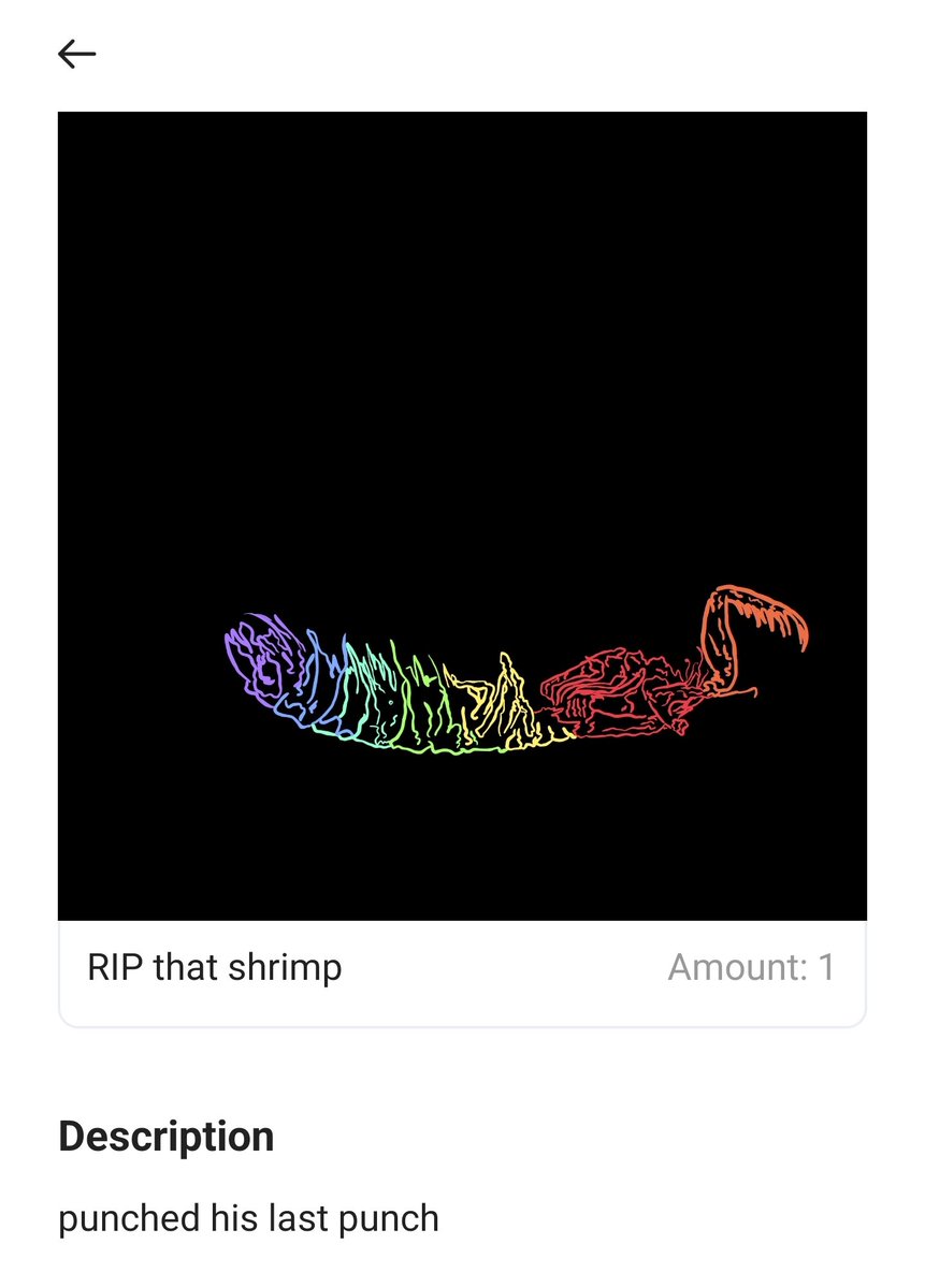 Herbertonic's tweet photo. ๐คฉWoah, check out these dope #mantisshrimp from @beaupearcenft !
๐Loving the L222 Community!
#mintthatshrimp #mantisweek https://t.co/2THtI8zAss