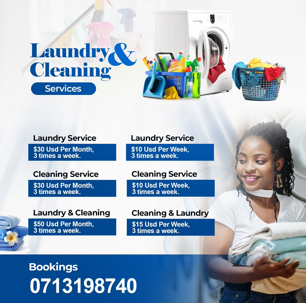 RealTalkFadzie's tweet photo. Affordable cleaning &amp; laundry services👇🧽🧺 https://t.co/KiCtdZz2vJ