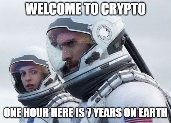 Not sure though

#cryptomeme #cryptocurrency #cryptocrash #trader