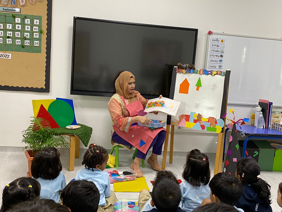 PristineSchool's tweet photo. Fantabulous #MathStoryTelling  continues with our Math Monkey 🐒 at #PristineEarlyYears @NCETM https://t.co/qwGkeXiJNf