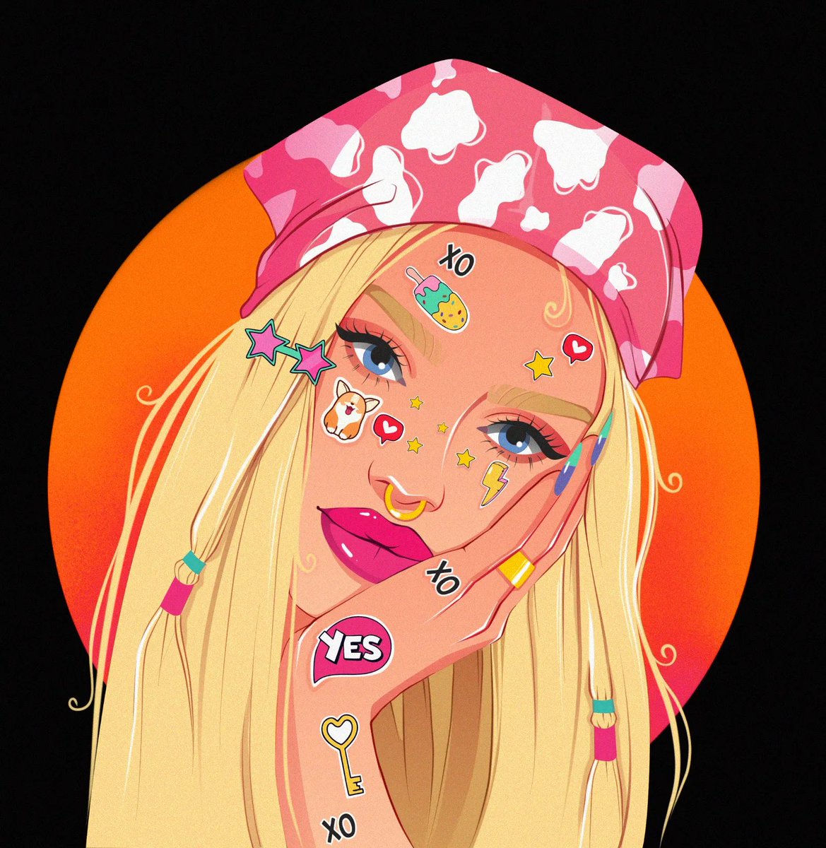 SOLD 🥰

Baby goes to dear <a href="/neosofter/">Neosofter</a> 😍🔥! Thank you so much for your support! I'm glad a piece of my art is now in your collection 😍💫 #NFTCommunity