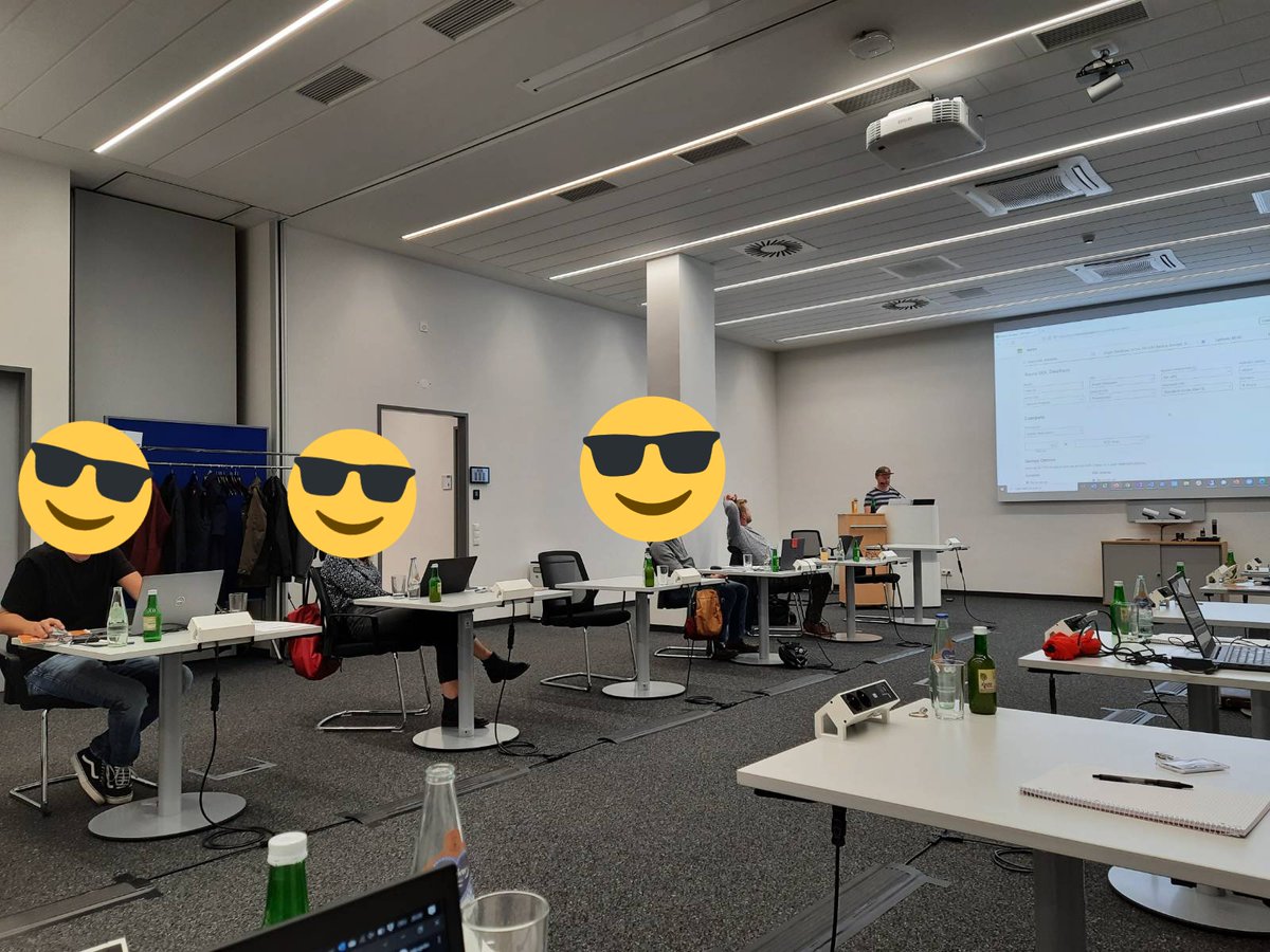 PK_Koch's tweet image. In yesterday&apos;s #Azure Workshop of the @msdevgraz we discussed #cloud fundamentals and had a hands-on session for provisioning Virtual Machines and #Serverless Services. Thx to all attendees making the workshop valuable :)
With @berhir and @ironcev_