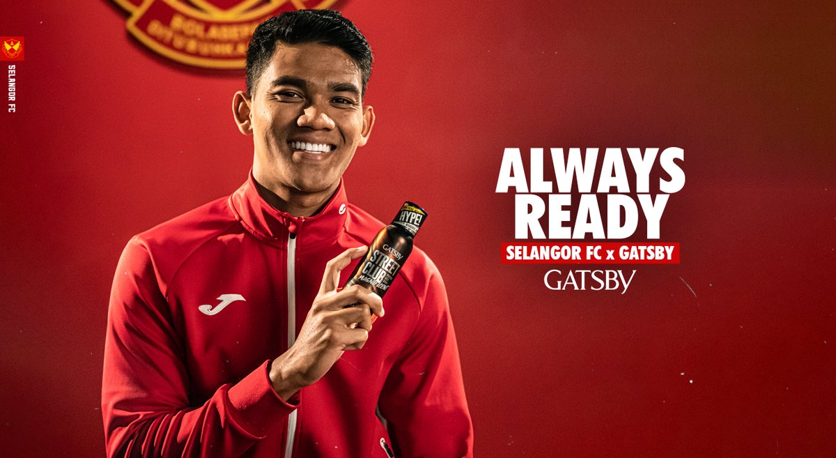 selangorfc's tweet photo. Beli dan dapatkan Premium GATSBY Kit PERCUMA daripada Shopee_Mandom
Shopee: https://t.co/iy7yyLpjA5
*stok adalah terhad
*tertakluk pada terma & syarat
#GATSBYMalaysia#SelangorFC #GATSBYxSFC #TheRedGiant #AlwaysReady
2/2 https://t.co/jUmPGrvW1e