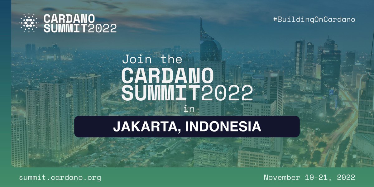 Indonesian Cardano Community 🇮🇩 tweet media
