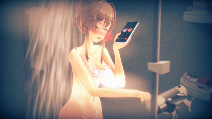 「今シャワー切っていいですか私?」 