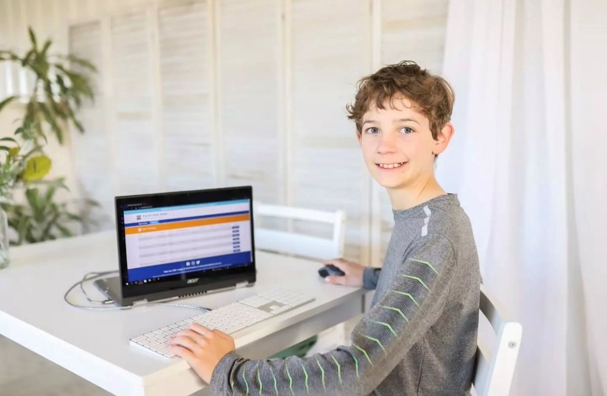 TestExcel's tweet image. Rylee (thewalkerways on Instagram) uses our Year 7 NAPLAN* Online-style Test Pack to start preparing for NAPLAN 2023. 📝 Click to see what they had to say. hubs.li/Q01mHjYP0 #exceltestzone #excel #test #zone #computer #online #tests #naplan #naplantest