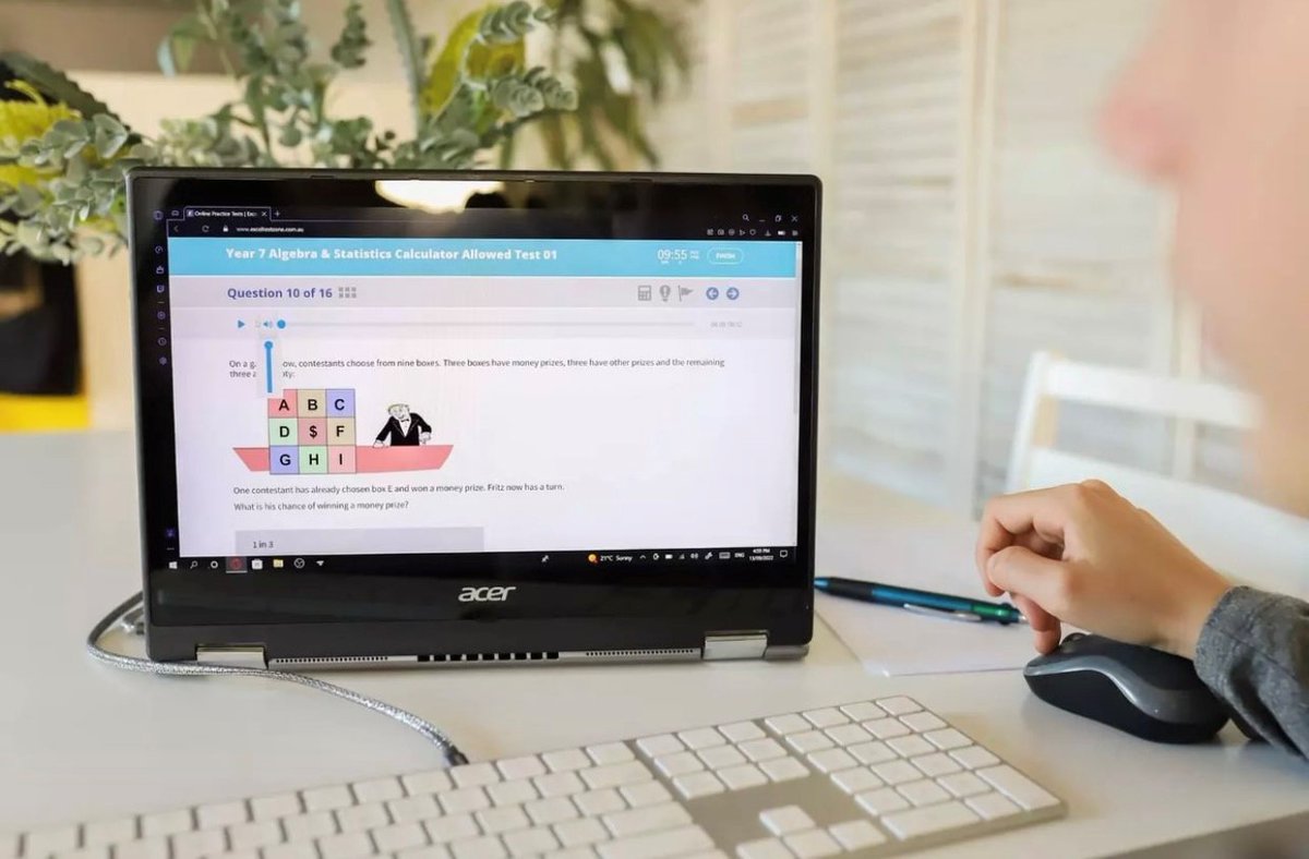 TestExcel's tweet image. Rylee (thewalkerways on Instagram) uses our Year 7 NAPLAN* Online-style Test Pack to start preparing for NAPLAN 2023. 📝 Click to see what they had to say. hubs.li/Q01mHjYP0 #exceltestzone #excel #test #zone #computer #online #tests #naplan #naplantest