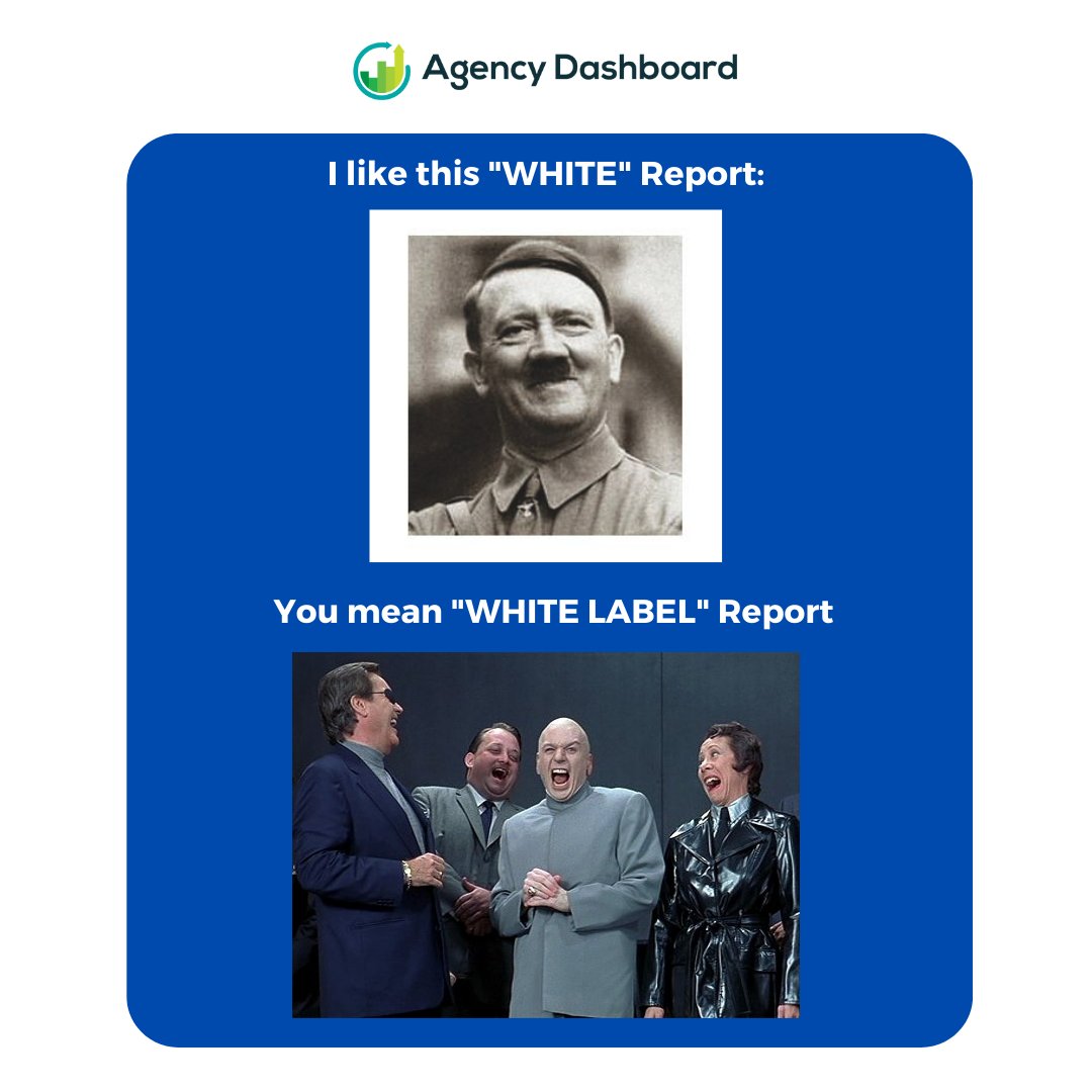 AgencyDashboard's tweet photo. Bid farewell to manual labour now with Agency Dashboard. Outshine your competition with automated white label reports. 

#analyticstool #Data #MEMES #Digital #marketing #business https://t.co/R6i2CxYebY