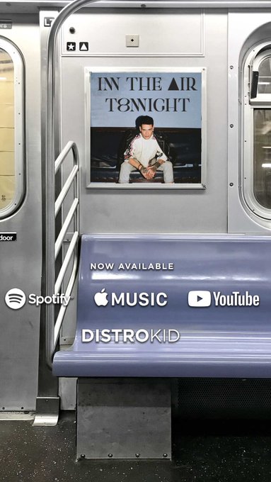 New single &lsquo;In The Air Tonight&rsquo; is available on all streaming platforms! ❤️   Prod by @lostchilduk https://t