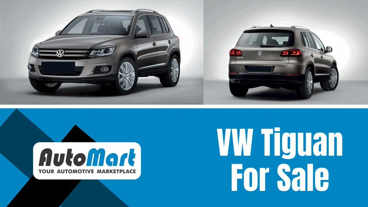 AutomartSA's tweet photo. The VW Tiguan has everything you need: https://t.co/oxIk0WsiyN assistance technology, great style, and sporty elements all in one.
Visit Auto Mart and find the perfect one for you and your needs > https://t.co/q33qjHe1Um
#AutoMart #VWTiguanforsale #VWTiguan #carsforsale https://t.co/CbybydYAgj