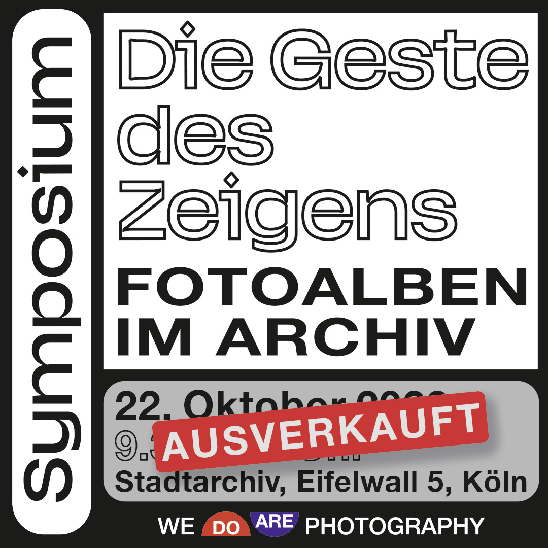ACHTUNG: Die Karten für das #Symposium "Die Geste des Zeigens" in Kooperation mit der DGPh am 22.10. sind schon ausverkauft. Für die Convention vom 20.-21.10 sind noch Tickets verfügbar.