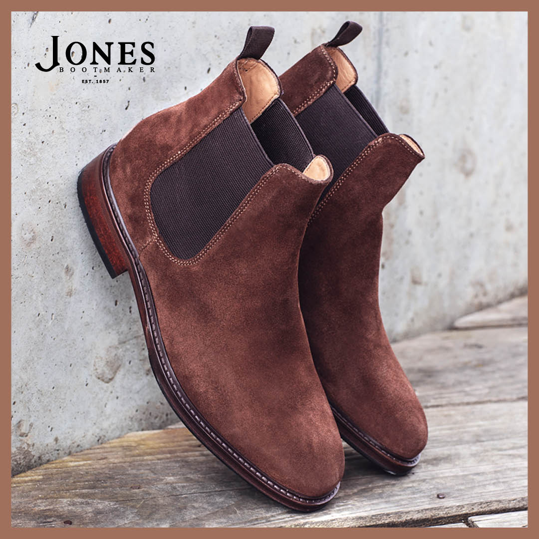 jones bootmaker closing down
