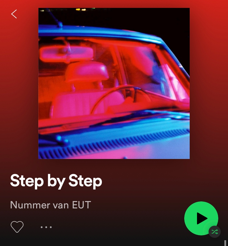 YES! It’s here! 

Our new single Step By Step is out! Really hope you like it. It’s about dealing with other peoples opinions for far too long, and taking back your own power, and step by step wanting to disappear from all that’s haunting you.