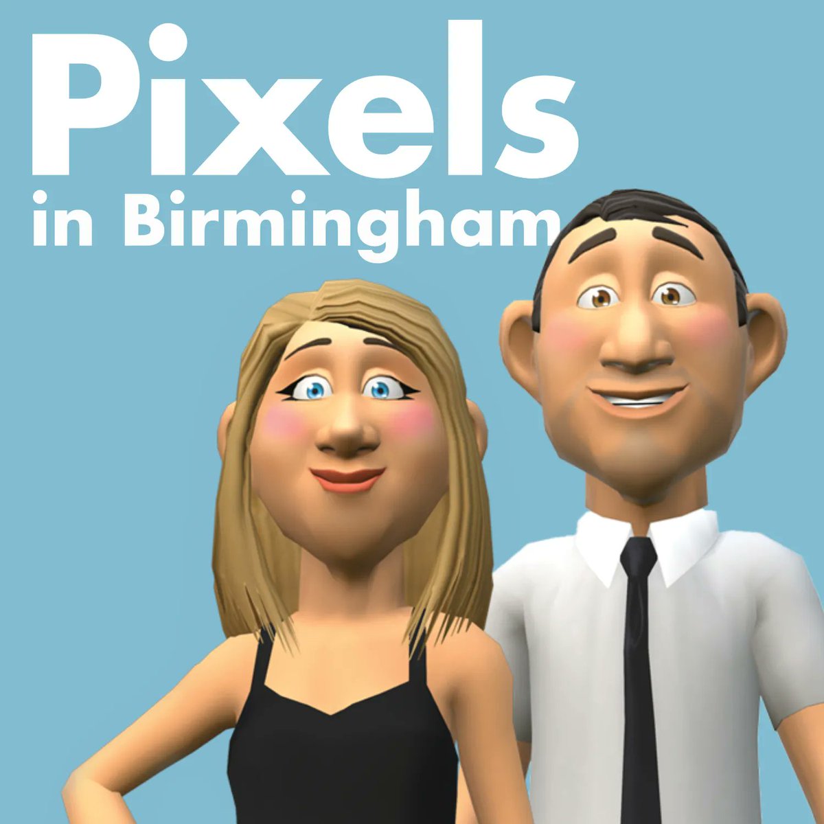 Catch Pixels is in England! Pixels creators Stephen and Caity from <a href="/_dogandponyshow/">Pixels Animated Improv</a> are heading to <a href="/bhamimprovfest/">Bham Improv Fest</a> where they’ll improvise cartoons live on stage!

Get tix for the show on October 2 at 5:30PM at the Midland Arts Centre (in Birmingham, UK). buff.ly/3Rll0Pn
