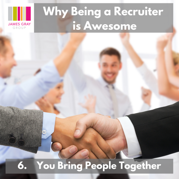 JamesGrayGroup's tweet photo. We might be biased, but we truly believe that being a recruiter is the best job in the world! 🙌🙌🙌

Check out our blog for our top 6 reasons why being a recruitment consultant is awesome!

⭐⭐Blog link in Bio⭐⭐

#recruitment https://t.co/pvMPVprbuP https://t.co/nXo1rIRqnB