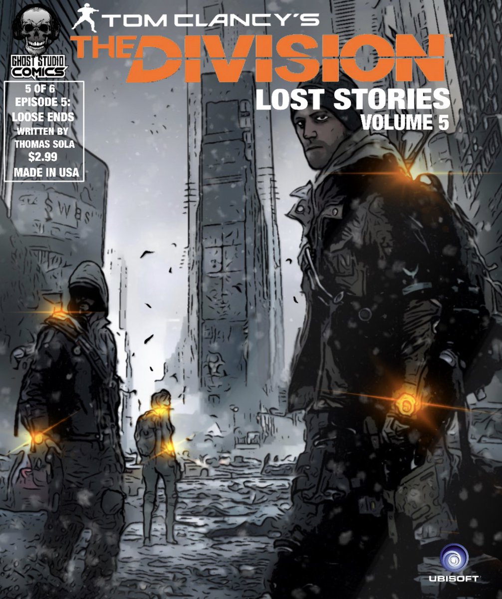 The Division: Lost Stories Episode 5 now Available 🔥 ghoststudiocomic.onuniverse.com @Ubisoft @UbiMassive @TheDivisionGame