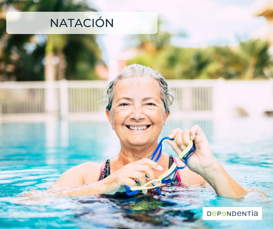Dependentia_'s tweet photo. ¿Cuáles son los beneficios de la natación para personas de tercera edad?
✅Flexibilidad, movilidad y coordinación
✅Mejora sistema respiratorio y cardiovascular
✅Tonifica músculos
✅Estimula circulación
✅Estiliza la figura
✅Corrige postura corporal
https://t.co/QEz6HCrOQF https://t.co/mc36p8mGgW