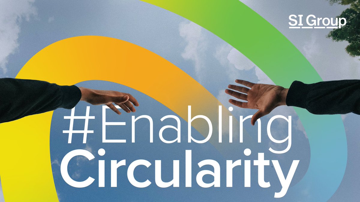 SIGroupInside's tweet photo. #Sustainability requires innovation & collaboration. Don’t miss #SIGroup’s exciting announcement at @K_tradefair and learn how our newest solutions can help you develop more sustainable products. Learn more: https://t.co/RHiKtGbcPq #enablingcircularity #K2022 https://t.co/6JLLD8LGT3