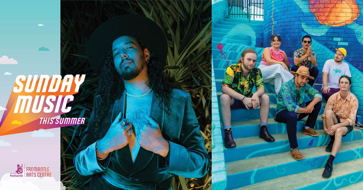 FremantleArtsCentre (@freoartscentre) on Twitter photo Sunday Music is back this weekend from 2pm with Queency + The Liquid Project. View the full summer lineup at fac.org.au/2022/09/sunday… <a href="/CityofFremantle/">City of Fremantle</a> <a href="/VisitFremantle/">Visit Fremantle</a> Sunday Music is back this weekend from 2pm with Queency + The Liquid Project. View the full summer lineup at fac.org.au/2022/09/sunday… <a href="/CityofFremantle/">City of Fremantle</a> <a href="/VisitFremantle/">Visit Fremantle</a>