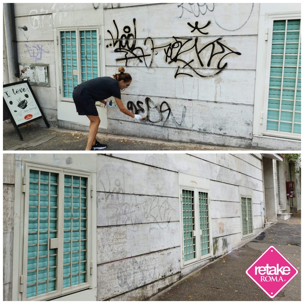 Retake_Roma's tweet photo. Vivere in una città migliore non è impossibile, certo occorre volerlo ed impegnarsi. Ma i risultati… #RetakeInAction https://t.co/AC9YyB5o0f