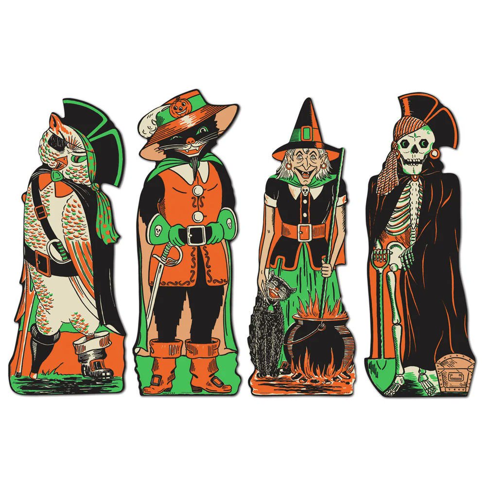 Terror_By_Night's tweet photo. Beistle Vintage Fanci-Dress Halloween Cut-Outs
.
#TerrorByNight #Beistle #Halloween #ClassicHorror #VintageHorror #MonsterKid #HalloweenDecorations
. https://t.co/Ib4Azdsrfv