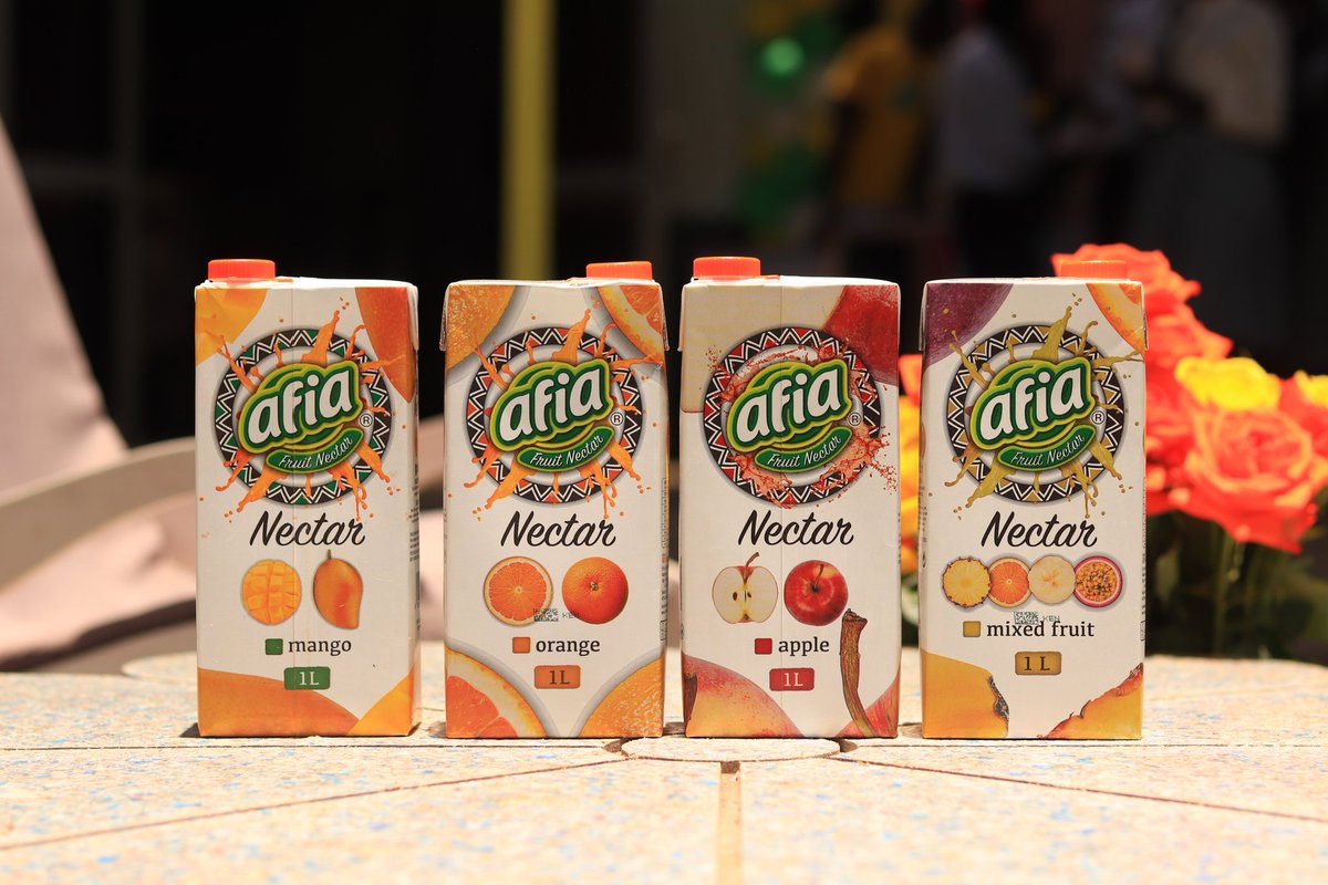 afia_ea's tweet photo. 🥳🥳🥳🥳
New kid on the block, the afia Nectar. More fruit, more taste, more nutrition,more afia! https://t.co/AyTECR8O2c
