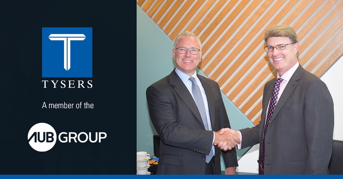Tysers is delighted to announce that it has joined the AUB family following the completion of the acquisition of Tysers by the AUB Group Limited. We’re looking forward to building a fantastic future together.