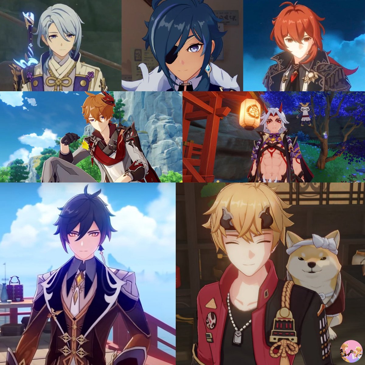 babufess's tweet photo. Babu! Lelaki playable jangkung tercakep di in game jatuh kepada? https://t.co/GMK8JohDtS