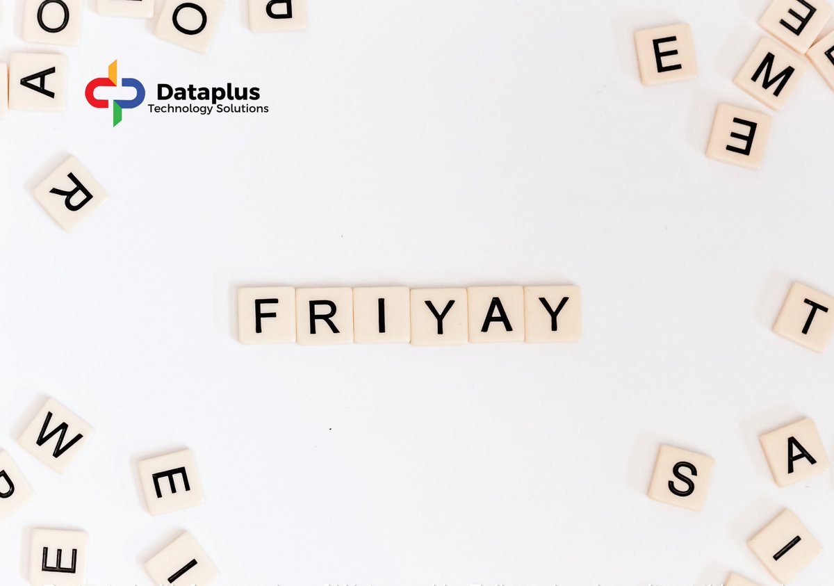 GlobbOfficial's tweet photo. Thank God Its Friday!
Friday is a day to reflect on your goals for the week, see how your plans and hard work has put things in place and look forward to the weekend.
#dataplusofficial #dataplussays #technology #goals #plans #trends #trending https://t.co/RBIJsTWPu1