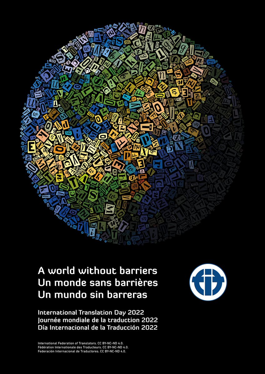 On the occasion of #ITD2022, we pay tribute to the translators, terminologists and interpreters who contribute to overcoming language barriers in Europe and around the world. 
#InternationalTranslationDay #DIT2022 #JMT2022 #EUTranslationCentre
👉 bit.ly/3SiX00A
<a href="/fit_ift/">FIT-IFT</a>