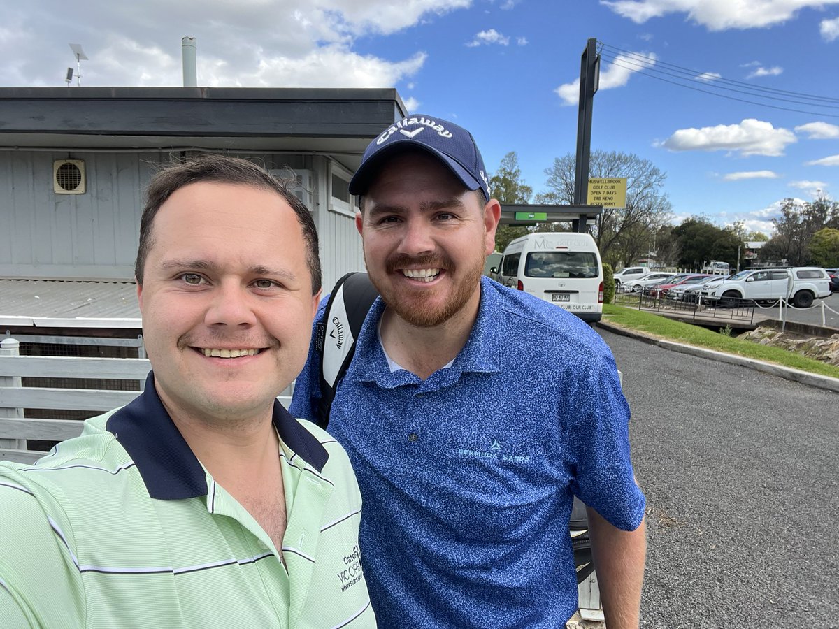 Alex Tigani (@aetigani) on Twitter photo Turns out not all of Geelong’s stars we’re back home this week.
Great to catch up with <a href="/diggerlawson/">Deyen Lawson</a> at the Upper Hunter Open on Wednesday.
Takes me back to all those summers at <a href="/13thBeachgolf/">13th Beach Golf</a> covering the VIC Open which return for another two years 👌 Turns out not all of Geelong’s stars we’re back home this week.
Great to catch up with <a href="/diggerlawson/">Deyen Lawson</a> at the Upper Hunter Open on Wednesday.
Takes me back to all those summers at <a href="/13thBeachgolf/">13th Beach Golf</a> covering the VIC Open which return for another two years 👌