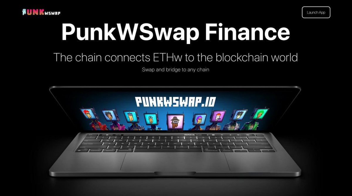 InfinityGems07's tweet photo. 🌟#PunkWSwap Finance -Decentralized Exchanges on ETHw ✅

✅ Token Swap on ETHW chain
✅ Farming and staking
✅ NFT system 
✅ Low tax (4-4)
💥 Huge marketing plans and partners

🔗 @PunkwSwap socials:

☎️ Website: https://t.co/h7i7UnlnKA
💬 TG Group: https://t.co/LIoxxx6ru6 https://t.co/okvBJppMIs