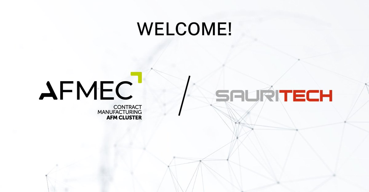 AFMEC (@afmec_afm) on Twitter photo Nos alegra la incorporación a AFMEC de la nueva empresa asociada <a href="/Sauritech/">Sauritech, S.L.U.</a>, empresa de Miranda de Ebro, especializada en el decoletaje bajo plano.
Bienvenidos Javier González y todo el equipo de SAURITECH.
afmec.es/es/empresas/as… Nos alegra la incorporación a AFMEC de la nueva empresa asociada <a href="/Sauritech/">Sauritech, S.L.U.</a>, empresa de Miranda de Ebro, especializada en el decoletaje bajo plano.
Bienvenidos Javier González y todo el equipo de SAURITECH.
afmec.es/es/empresas/as…