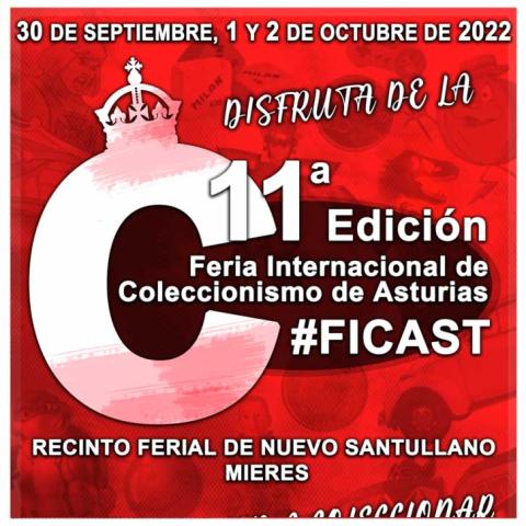 AsturturATT's tweet photo. Buenos días!
Menudo fin de semana tenemos por delante!🤦♀️
Hoy, en #Mieres, donde siempre pasa algo:
No es un museo
No es un bazar
🗝️ Es 11 FICAST 🕹️
la Feria del coleccionismo 📚🎵🖼️👾🪖💾
#ModoRetro #Friki #StarWars #60s #70s #80s
Qué mayor soy!🤷♀️😅
▶️ https://t.co/jAM2E8ddf0 https://t.co/tMJW0X3hnM