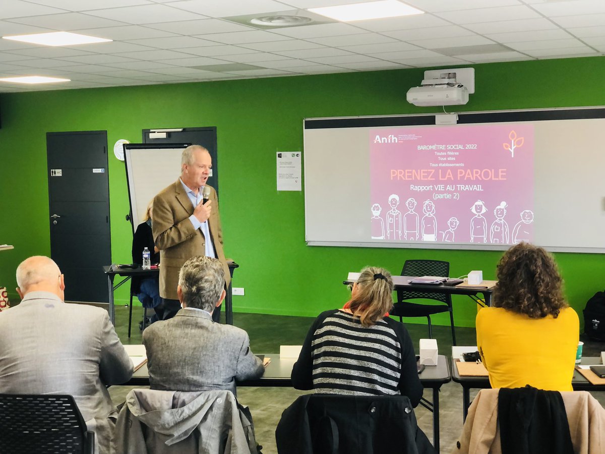 AnfhBretagne's tweet photo. #comment allez vous dans la FPH ? Présentation premiers enseignements du Baromètre Social et découverte de la méthode d’intelligence collective, l’#appreciativeinquiery #Pragma #LDumont #NMasson
@ANFH_ @ArsBretagne @laFHF
Suites à @Oceanopolis_ #Journeeeegionale2022 https://t.co/ahCGHWoWfy