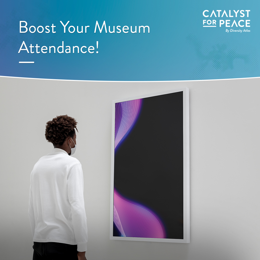 CatalystPeace's tweet image. Boost your business by offering a chance to cultural diversity! 

@diversityatlas  is now being actively used by audiences in the @JHGCentre.

Join the movement. Everyone wins!