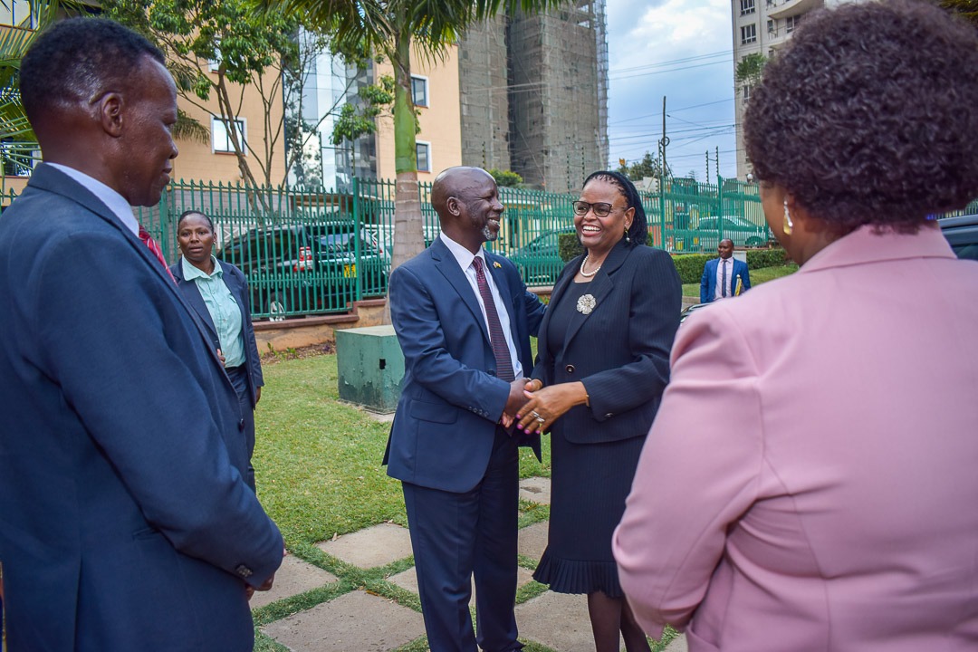 CJMarthaKoome's tweet photo. 1. I had a deeply enriching engagement with the Public Service Emerging Leaders Fellowship (PSELF) fellows last evening on ‘Ethical and Governance Mechanisms in Government.’ https://t.co/echd1B4nMa