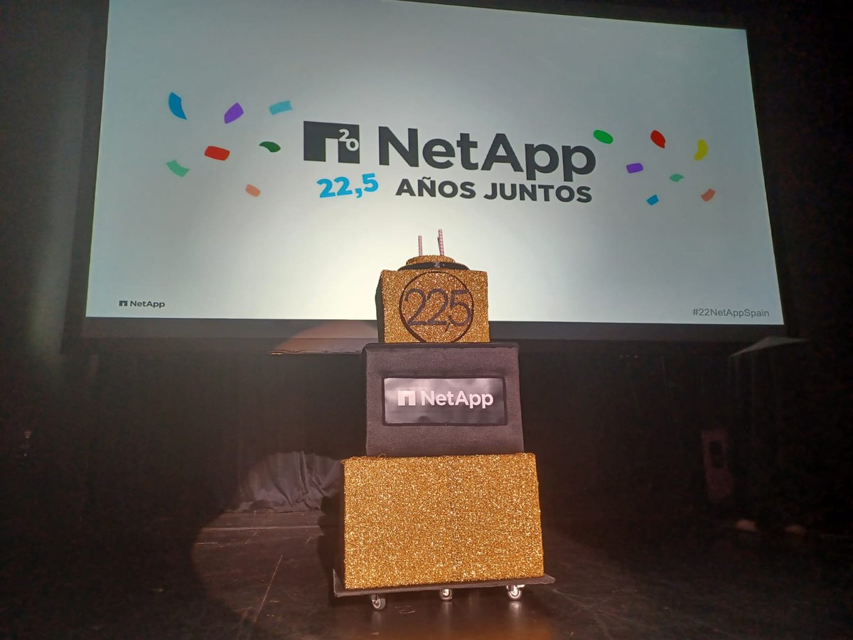 NetApp_es's tweet photo. Si tuvieras que escoger una palabra para definir la fiesta de ayer, ¿cuál sería? 👀
Muchas gracias a todas las personas que nos acompañaron ayer en nuestra celebración. Sin duda, estuvo repleta de momentos únicos gracias a vosotr@s.
#22NetAppSpain https://t.co/cOnJzYhKsA