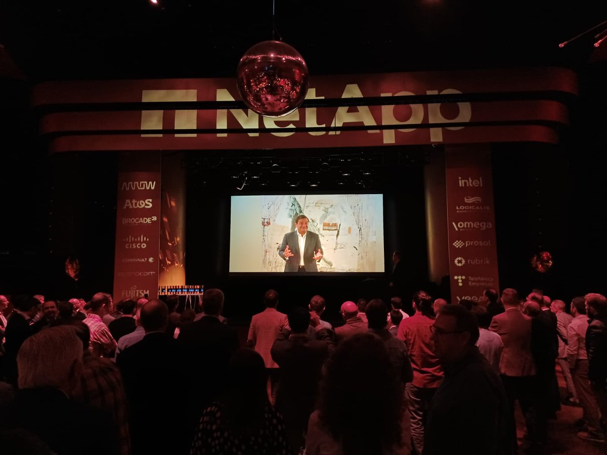 NetApp_es's tweet photo. Si tuvieras que escoger una palabra para definir la fiesta de ayer, ¿cuál sería? 👀
Muchas gracias a todas las personas que nos acompañaron ayer en nuestra celebración. Sin duda, estuvo repleta de momentos únicos gracias a vosotr@s.
#22NetAppSpain https://t.co/cOnJzYhKsA
