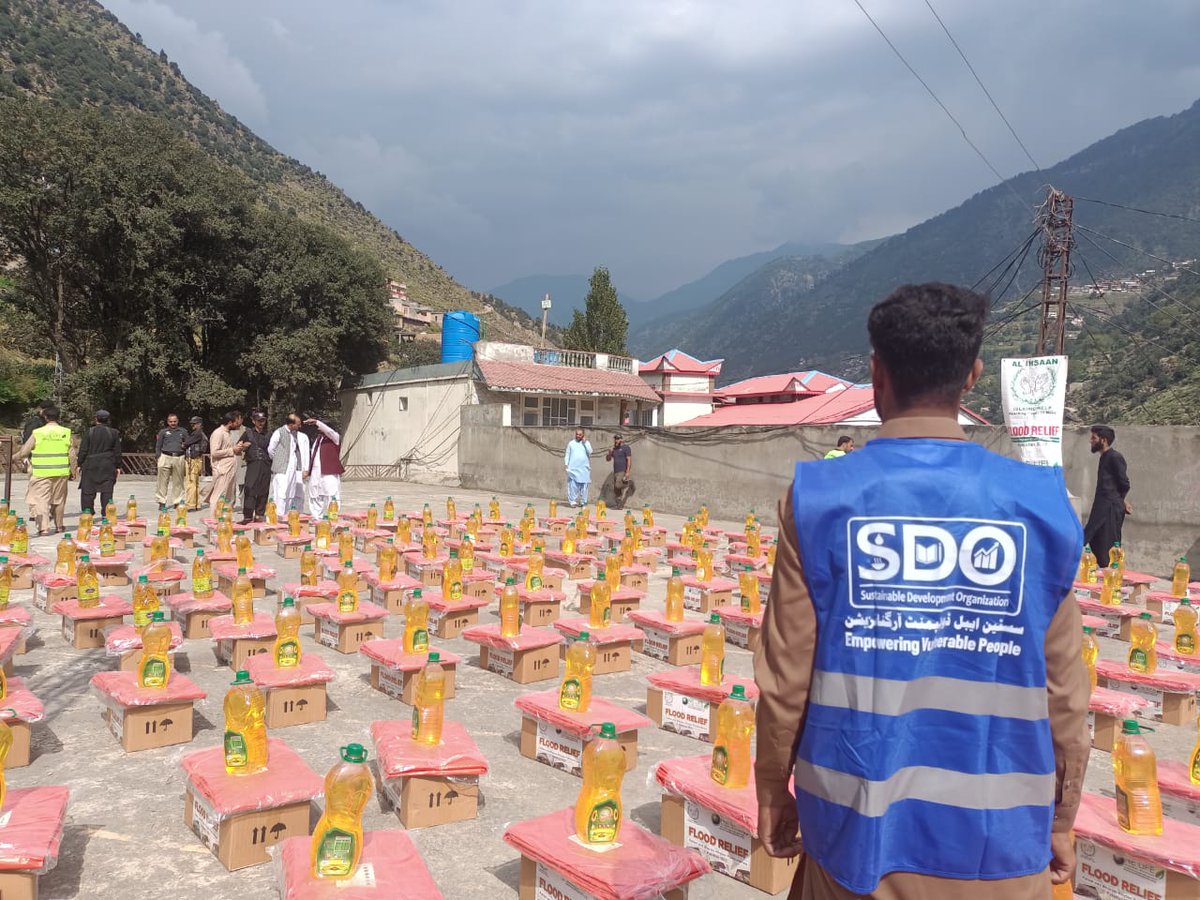 الحمدلله ٹیم ایس ڈی او، سیلاب سے متاثرہ علاقے میں فلاحی مشن پے مصروف عمل ہے۔ رب کریم جملہ ٹیم کی کاوشیں قبول فرمائے آمین
@SDO_Org