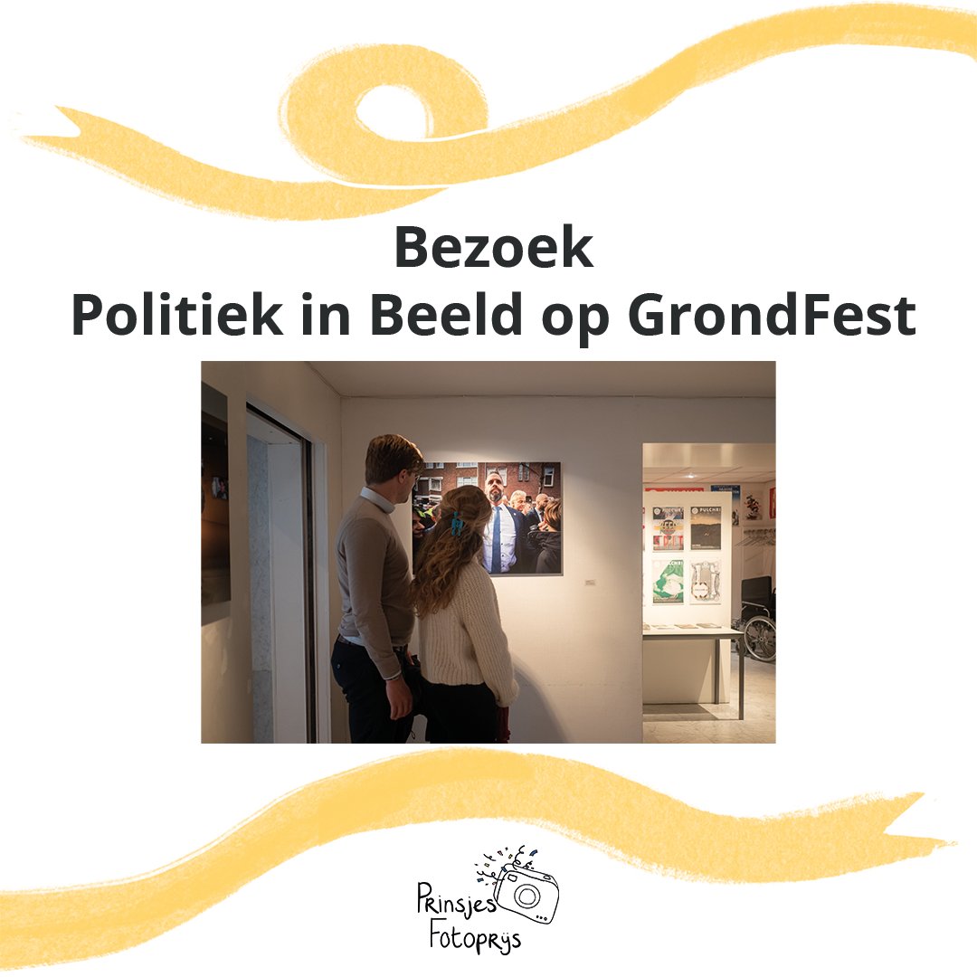 Vandaag wordt de foto tentoonstelling Politiek in Beeld tijdens GrondFest geopend. Het jaaroverzicht van de <a href="/PrinsjesFoto/">PrinsjesFotoprijs</a> zal tot en met zondag 23 oktober te bewonderen zijn in @deLindenberg!